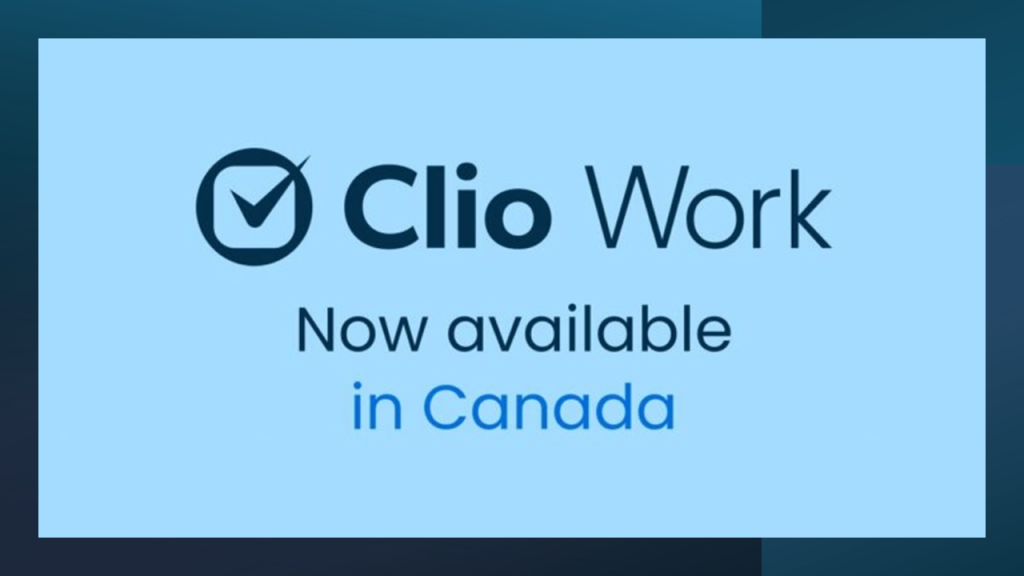 Bringing Home The Bacon: Clio Launches ‘Clio Work’ AI In Its Home Country Of Canada