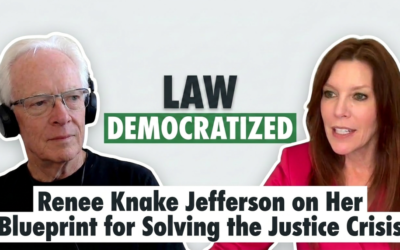 Law Democratized: Renee Knake Jefferson on Her Blueprint for Solving the Justice Crisis