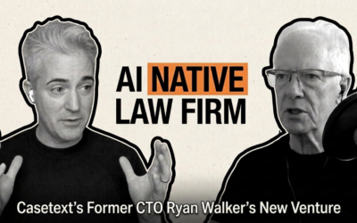 our legal news picks 10 LawNext: From Product to Practice – Why Casetext’s Former CTO Founded General Legal, An AI Native Law Firm