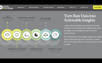 Legal Decoder Introduces Aperture, A Natural Language Interface for Querying Legal Billing Data