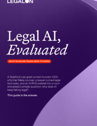 What Does Your Legal Team Actually Need From AI? 