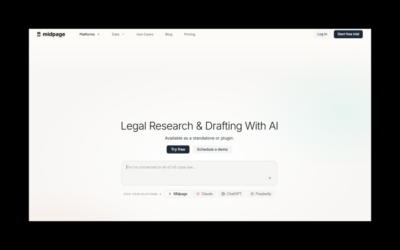 our legal news picks 34 Legal Research Startup Midpage Crosses Another Threshold Of Coverage, Adding Federal and State Statutes, Regulations and Agency Guidance