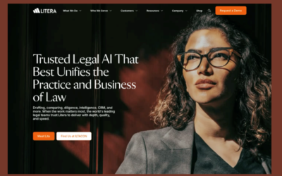 Litera Relaunches Its Brand Around A Unified Vision: One AI Agent Spanning The Practice and Business Of Law