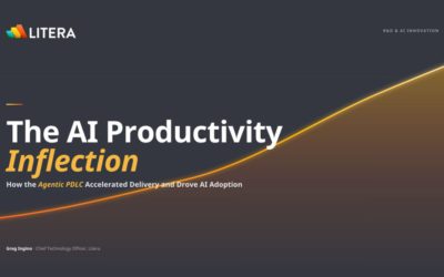The AI Productivity Inflection: How the Agentic PDLC Accelerated Delivery and Drove AI Adoption