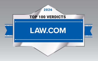 our legal news picks 8 Law.com’s Top 100 Verdicts of 2025
