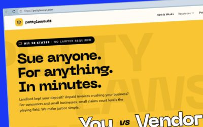 our legal news picks 9 Got $29? AI-Driven Platform Makes Filing a Lawsuit Easy. But Is It Legal?