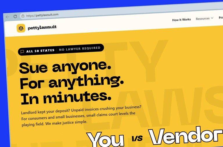 Got $29? AI-Driven Platform Makes Filing a Lawsuit Easy. But Is It Legal?