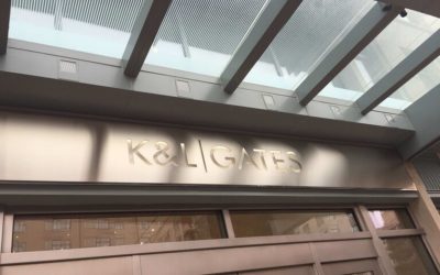 K&L Gates Cuts 10% of Its Staff
