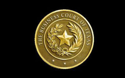 our legal news picks 25 Judge Watch: Abbott Keeps Texas Business Court Bench Intact With New 2-Year Terms