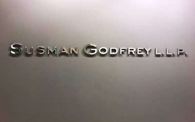 DOJ Wants to Disqualify Susman Godfrey from ABA Suit