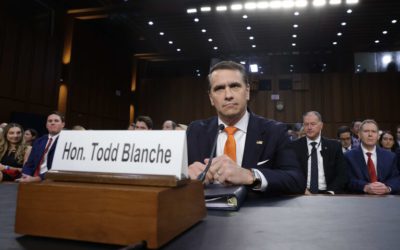 Todd Blanche’s Independence From Trump Faces Sharp Questions During AG Confirmation Hearing