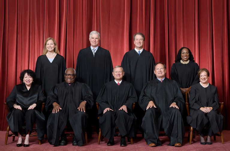 Supreme Court’s Public Approval Hits Record Low, Gallup Says