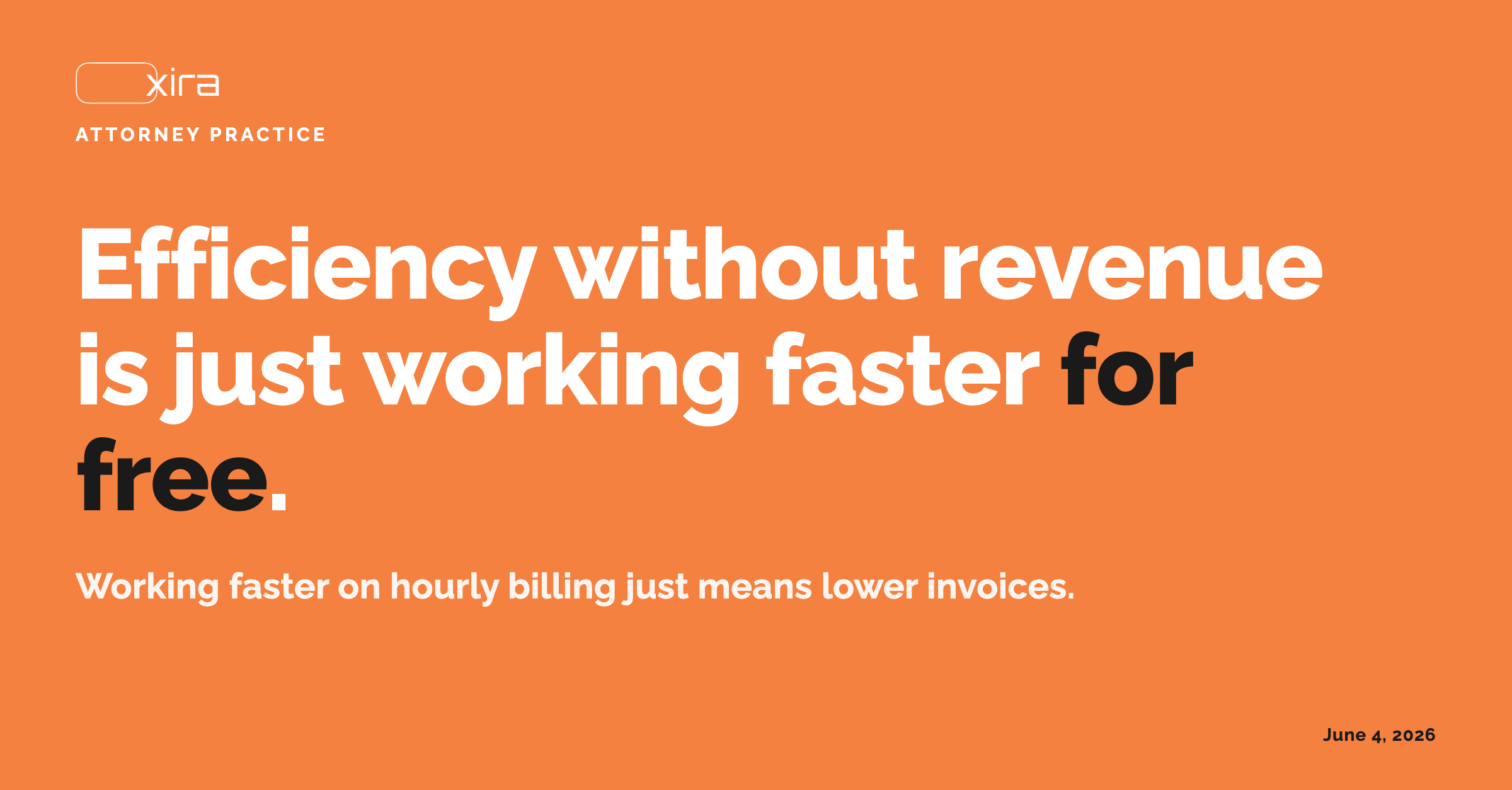 post 14 efficiency without revenue is just worki image