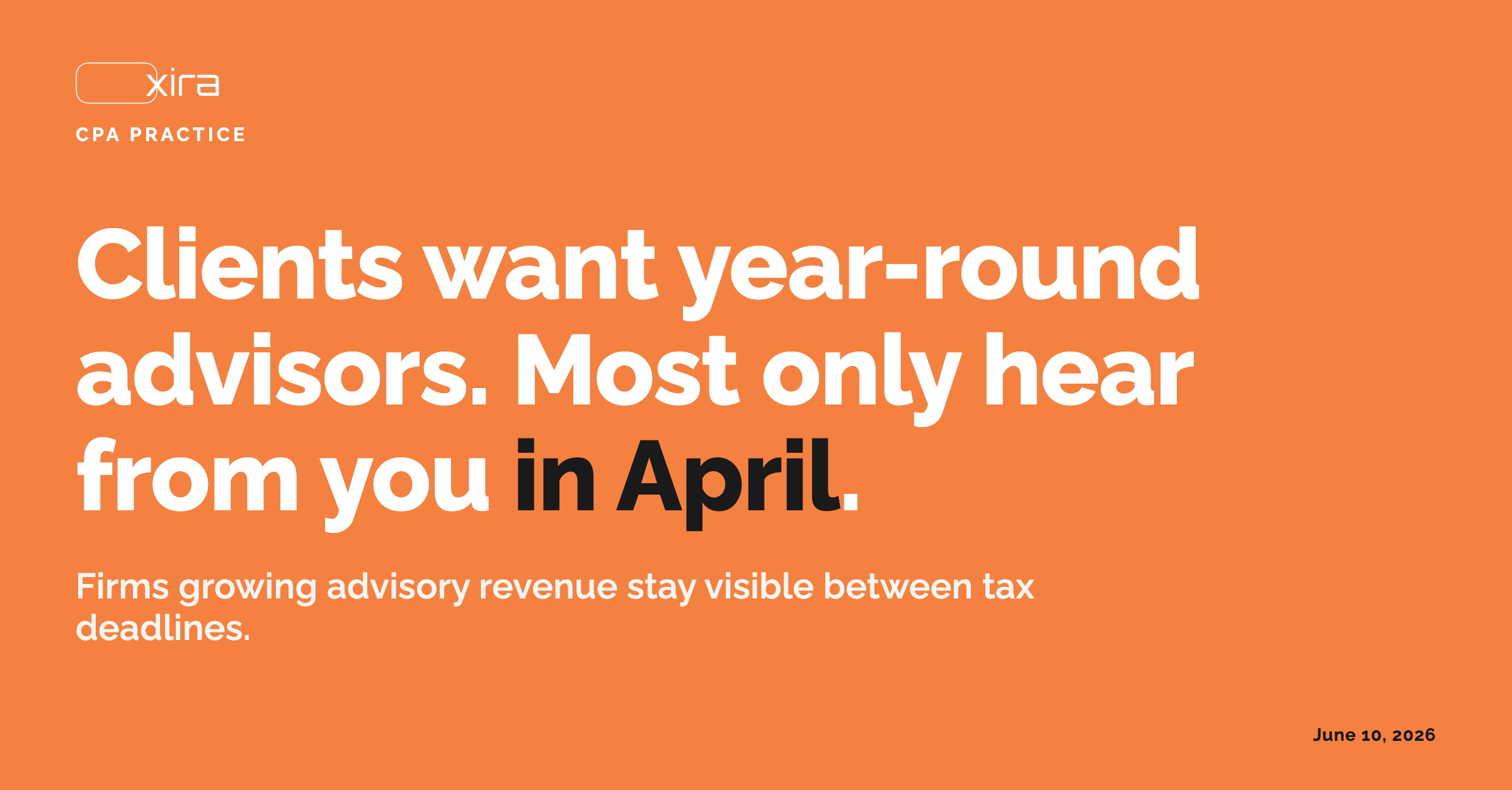 post 18 clients want year round advisors most on image