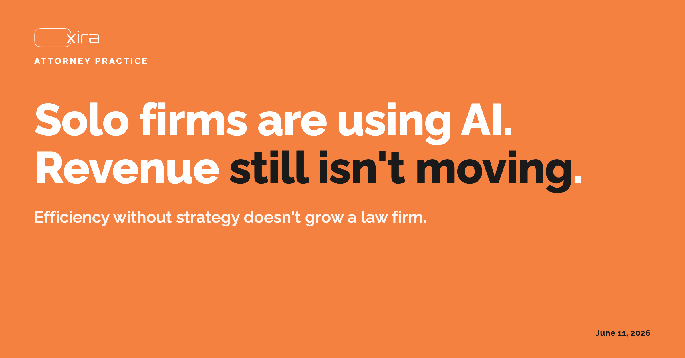 post 19 solo firms are using ai revenue still is image