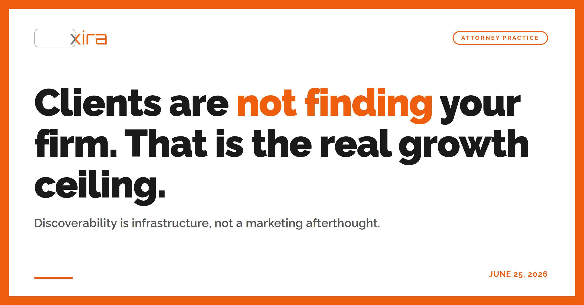 post 29 clients are not finding your firm that i image