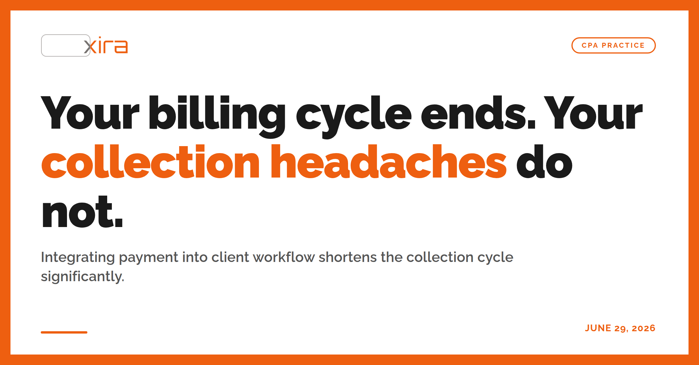 post 31 your billing cycle ends your collection image