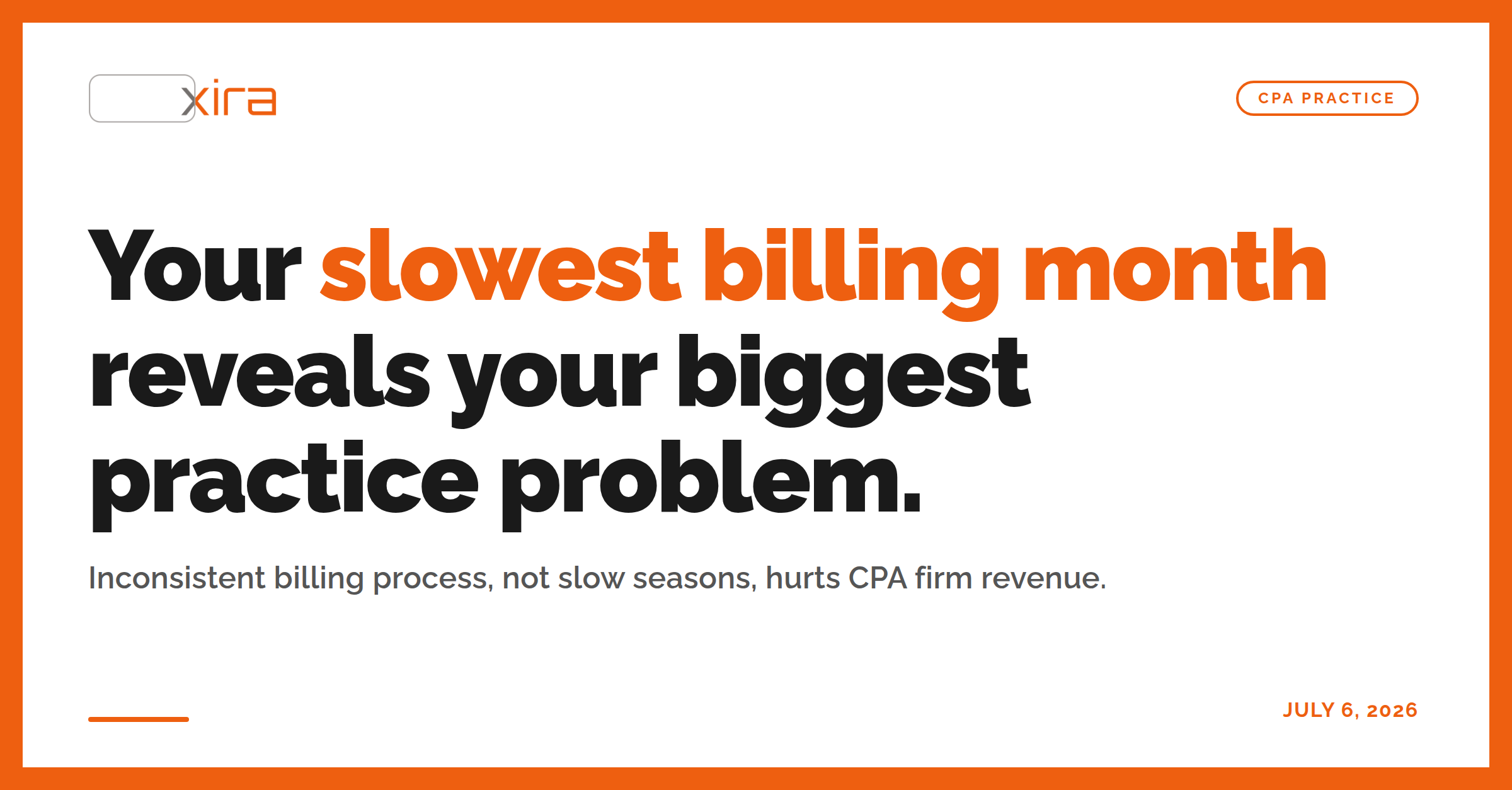 post 36 your slowest billing month reveals your image