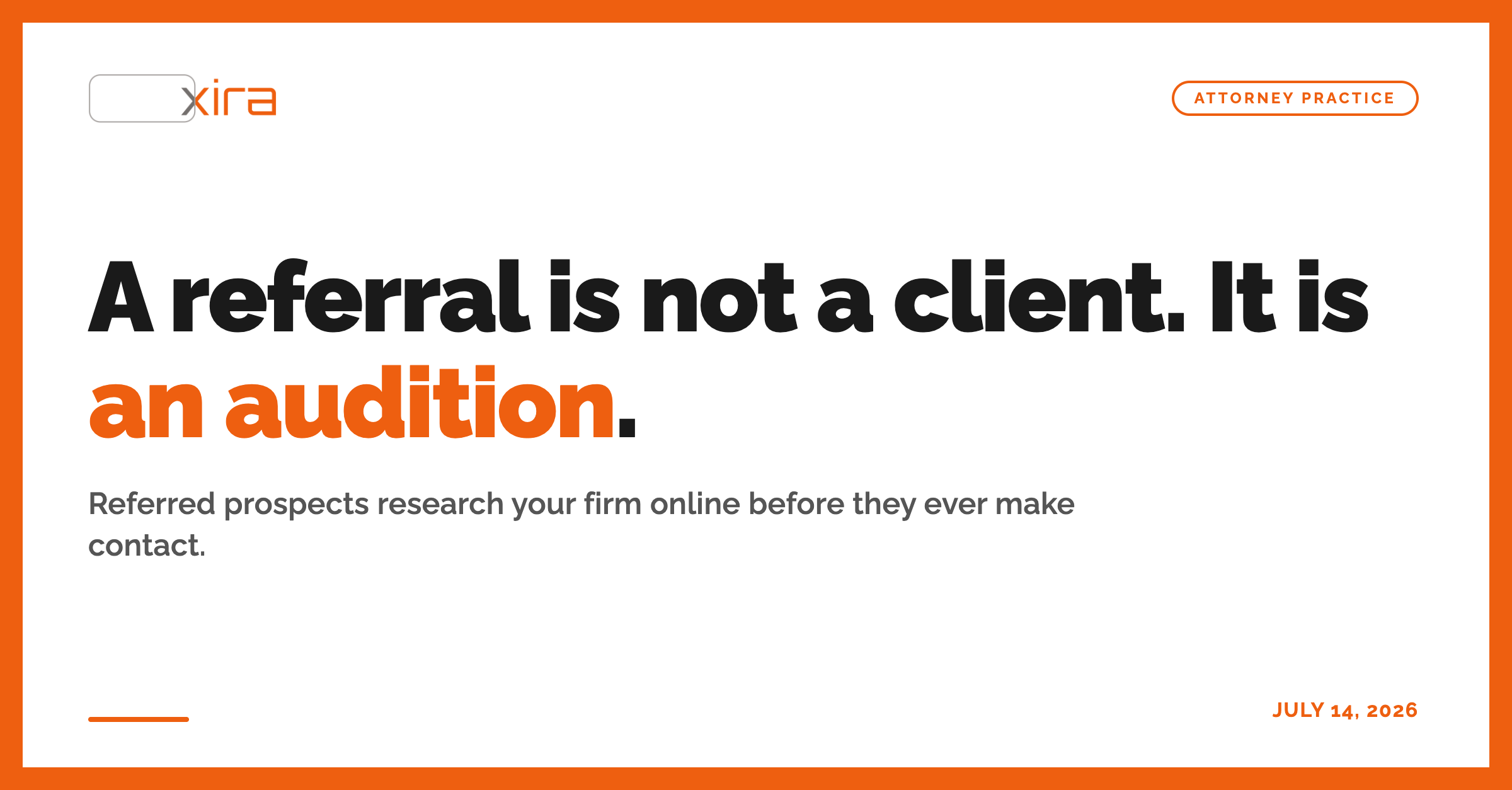 post 41 a referral is not a client it is an audi image