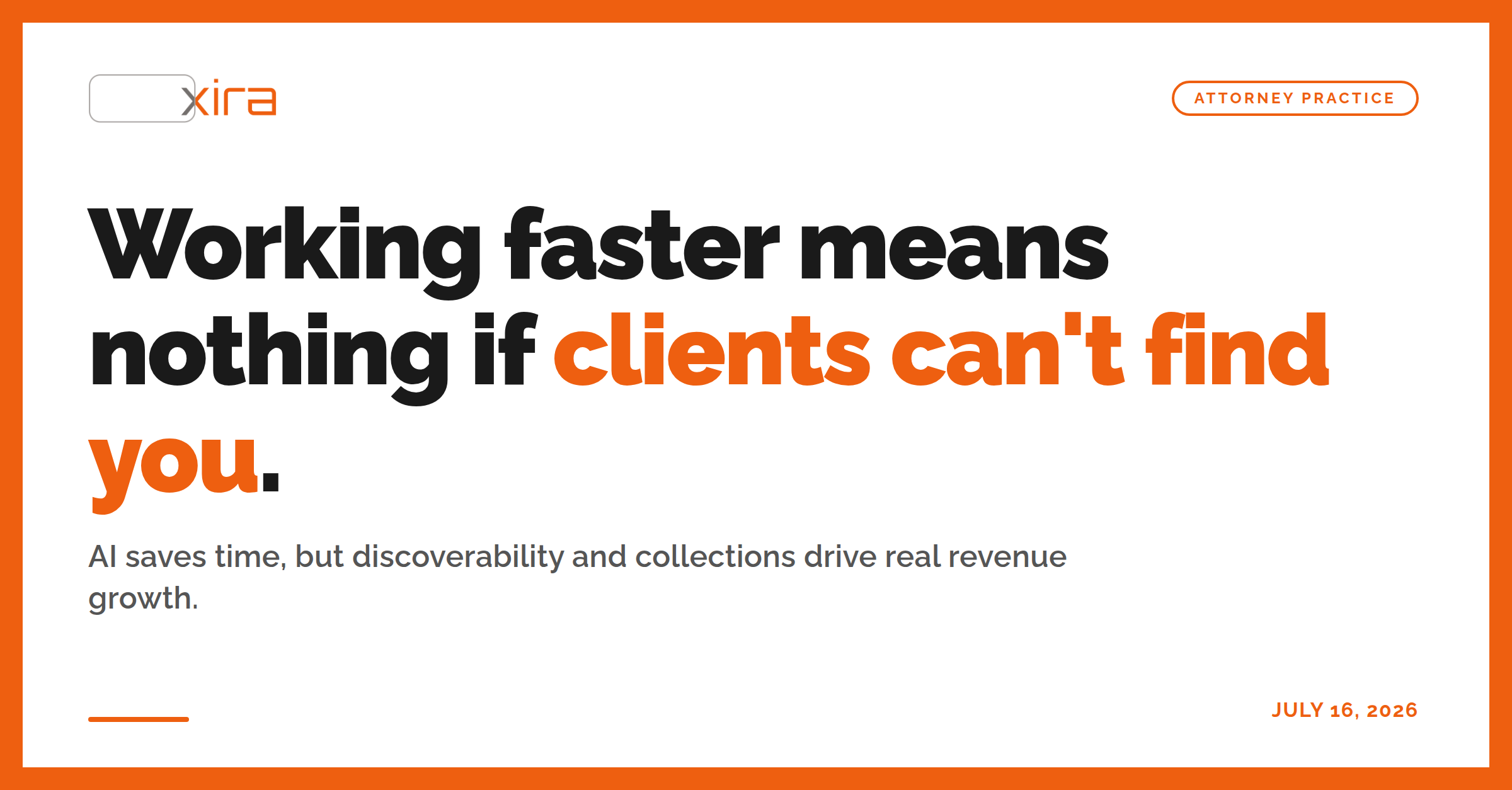 post 43 working faster means nothing if clients image