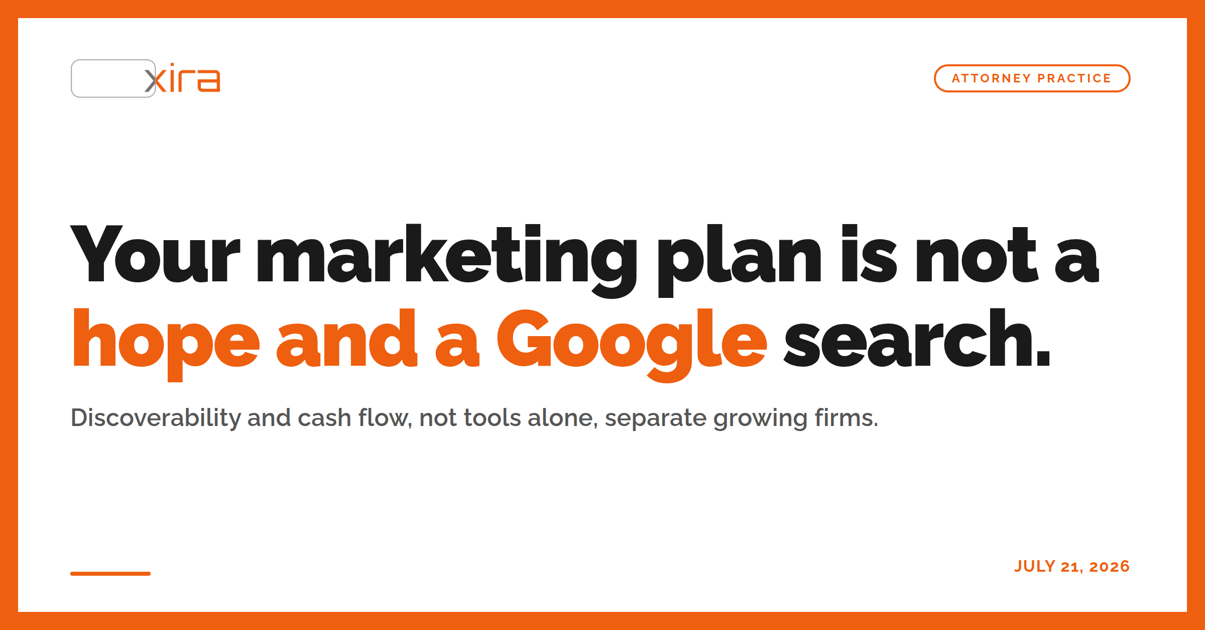 post 47 your marketing plan is not a hope and a image
