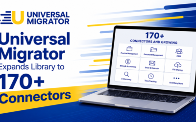 our legal news picks 8 Universal Migrator Now Supports Migrations From More Than 170 Applications