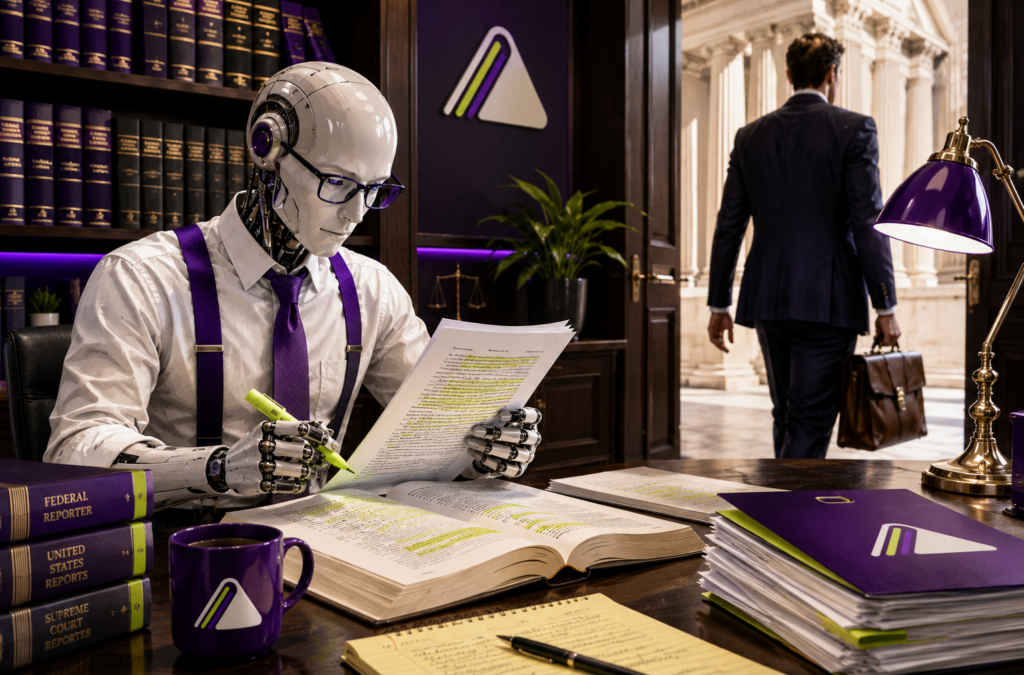How To Avoid Hallucinations: A Legal Research AI That Works Like A Junior Lawyer