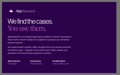 As AI Legal Research Tools Race to Give Answers, This New Product Gives Only Cases — And That’s the Point