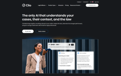 our legal news picks 32 Clio Docket Is Now In Clio Work, Combining An AI Workspace with Access to More Than 1 Billion Court Filings