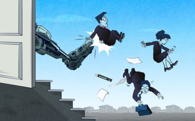 $6 A Gallon Gas, A Huge Recession, Or AI Taking Your Job: Pick 2
