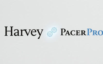 Harvey And PacerPro Announce Partnership To Connect Docket Data With AI Litigation Workflows