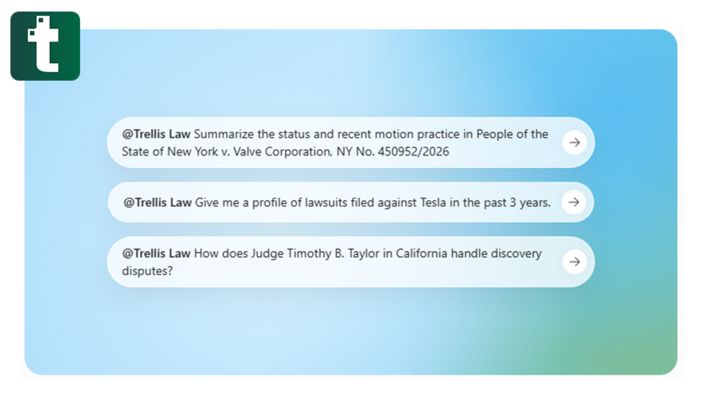 Having Already Launched A Claude Connector, Trellis Extends AI Access To Its Court Data With ChatGPT Plugin And Its Own Chat Tool