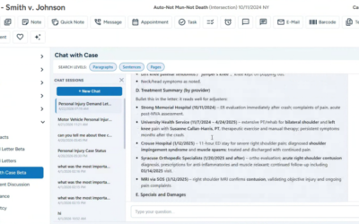 How SmartAdvocate™ Manages A Case From First Call To Final Settlement