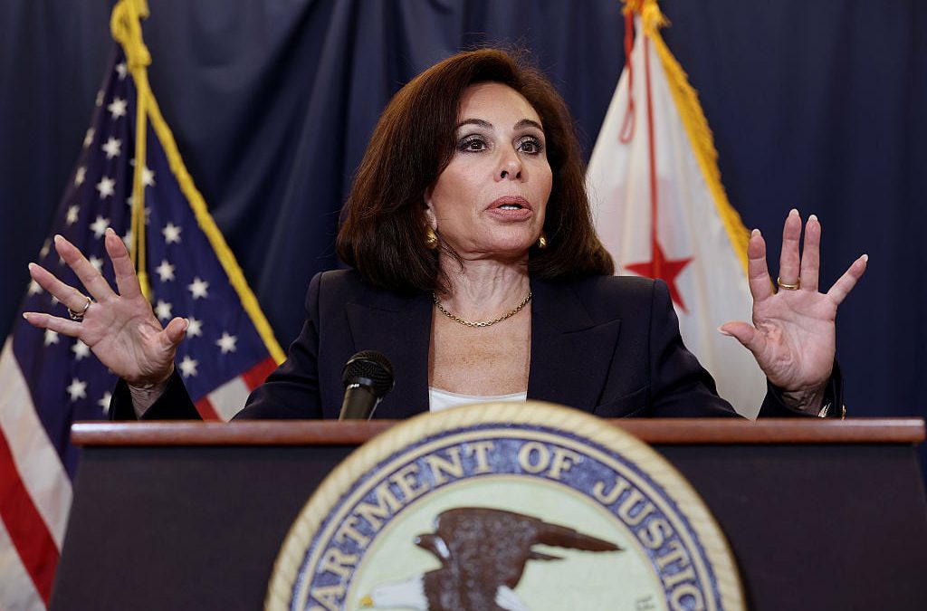 Donald Trump Likely To Fire Jeanine Pirro For Having One Foot In Reality