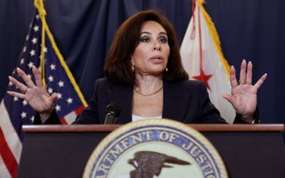 Donald Trump Likely To Fire Jeanine Pirro For Having One Foot In Reality