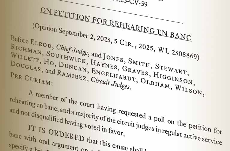 5th Circuit Sees Possible Record En Banc Activity in 2026