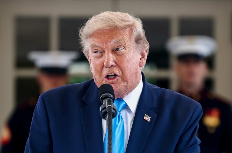 Trump Asks Supreme Court to Preserve His Asylum Shutdown