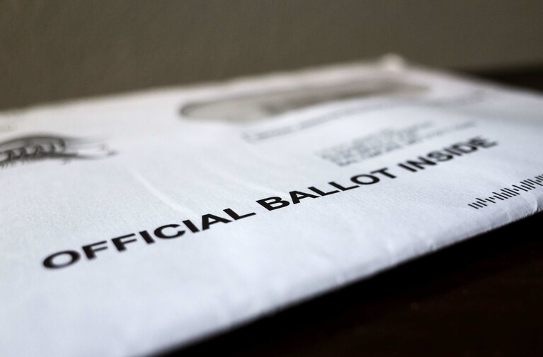Trump’s Long Running Fight Over Mail Voting Intensifies Ahead of Midterms