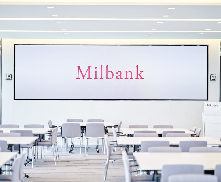 Milbank, Citing Client Demand, Offers Early Start Date For New Associates