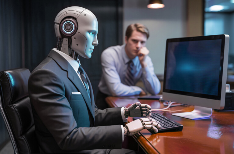 Big Law May Be Training AI Better Than Its Associates