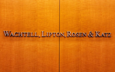 Is the Recruiting Target on Wachtell Partners Growing?