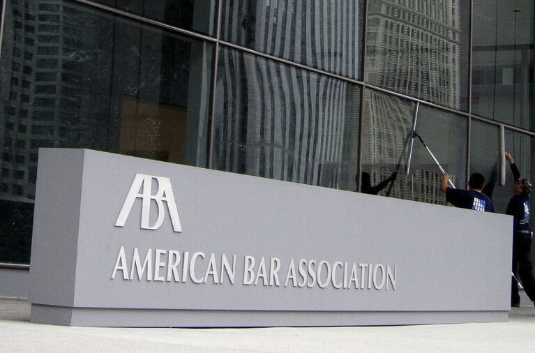 ABA Says Trump Admin Must Disclose Advisers Involved in Drafting Law Firm EOs