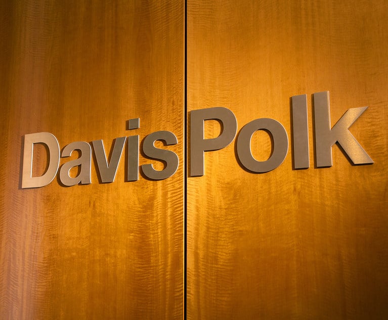Ex-Client Slams Davis Polk’s $3.2M Fee Suit, Promises Counterclaims