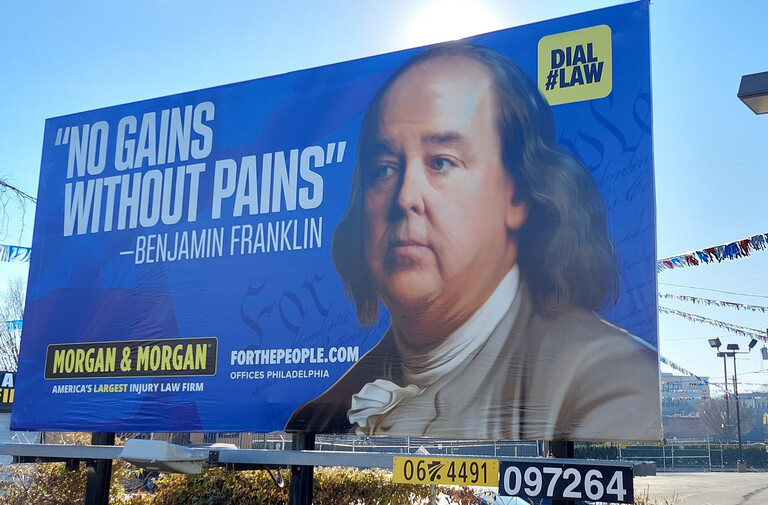 Florida Bar Sued by Morgan & Morgan