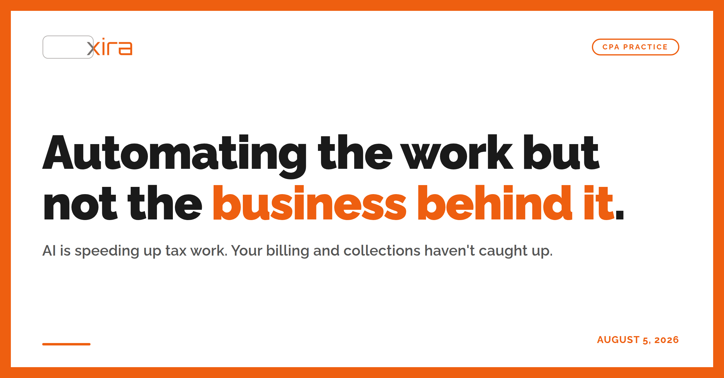 post 58 automating the work but not the business image