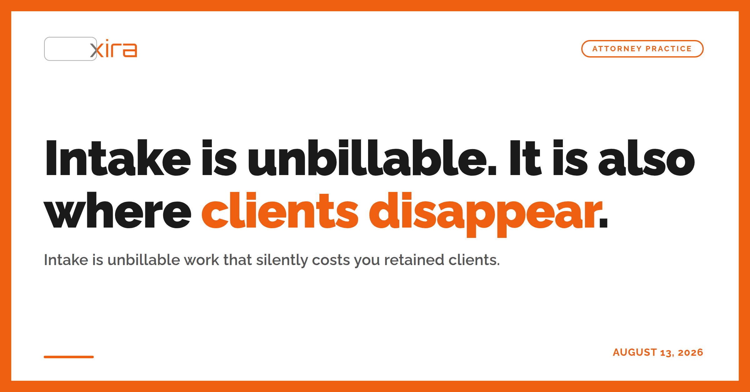 post 63 intake is unbillable it is also where cl image