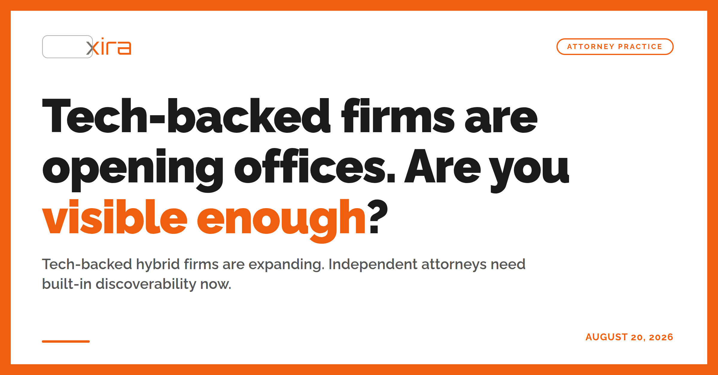 xira for attorneys 6 post 68 tech backed firms are opening offices ar image
