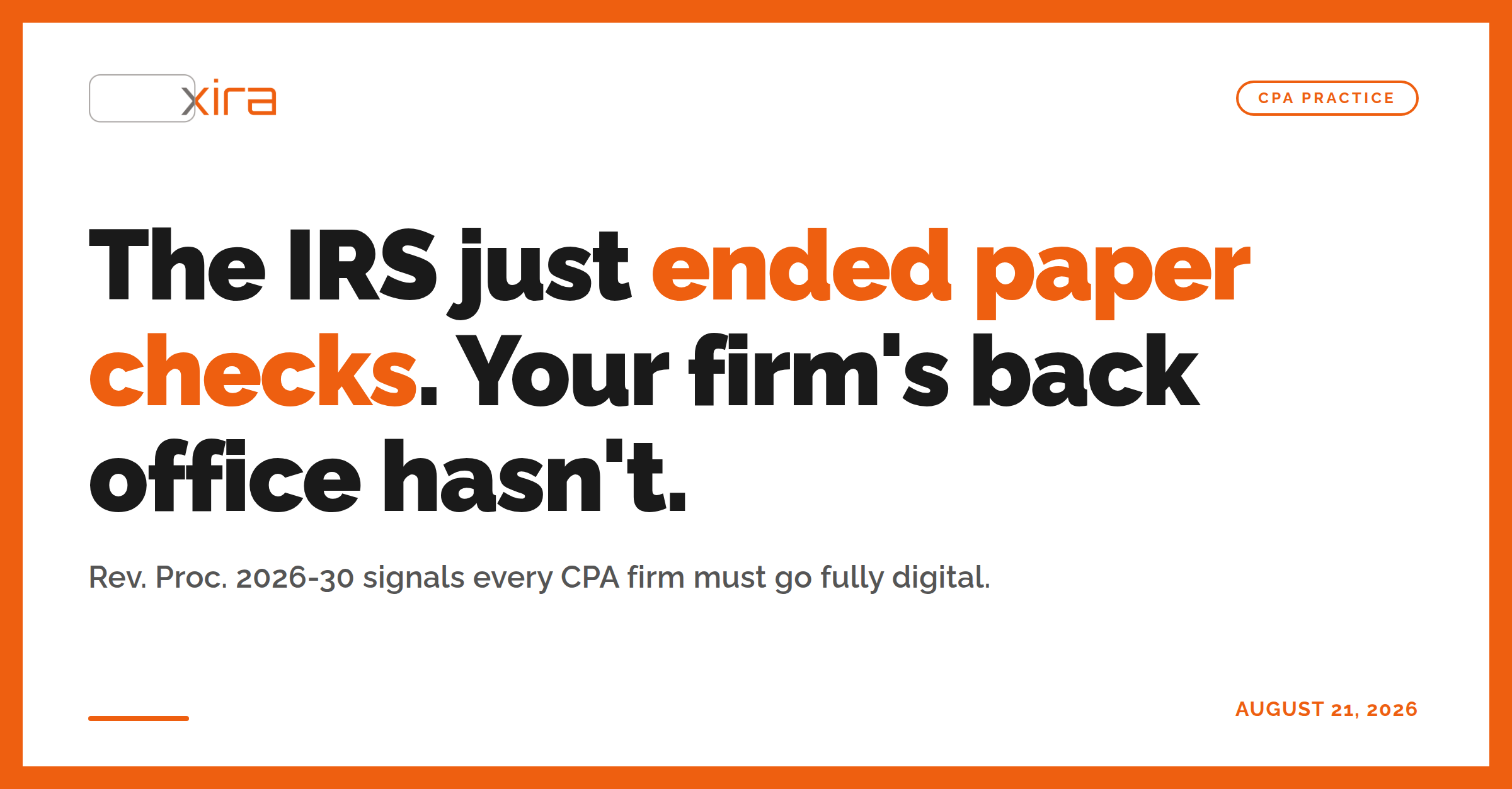 post 69 the irs just ended paper checks your fir image