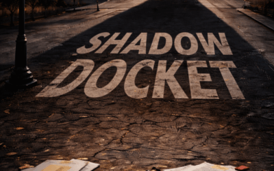 our legal news picks 19 The Shadow Docket Isn’t The Exception Anymore — See Also