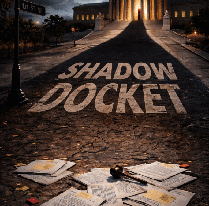 The Shadow Docket Isn’t The Exception Anymore — See Also